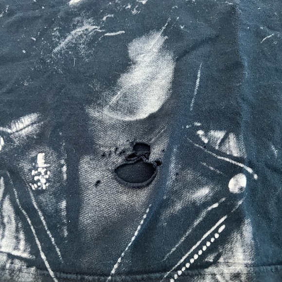 Black Graphic T-Shirt - Picture 2 of 4